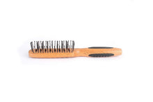 Charger l'image dans la galerie, Brosse - Grande grille d'aération en bois Poils en nylon Anneau en caoutchouc Poignées Basse Brosses 1 Brosse par Bass Brushes