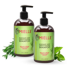 Charger l'image dans la galerie, Shampooing Mielle Romarin Menthe Collection (Pack de 2)