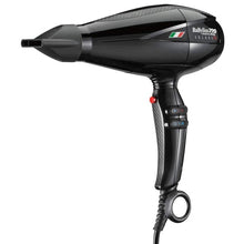 Load image into Gallery viewer, BABYLISS PRO HAIRDRYER - FERRARI VOLARE V1 BLACK - BABFV1C