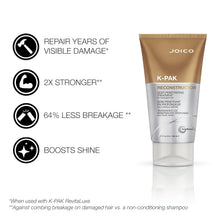 Load image into Gallery viewer, Joico K-PAK Reconstructor Treatment 150 ml