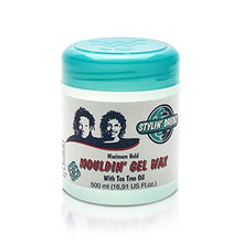 Charger l'image dans la galerie, Cire gel moulant à tenue maximale Stylin' Dredz à l'huile d'arbre à thé - 500 ml