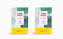 Load image into Gallery viewer, AvryBeauty 4 Step Pedi Kit - Pearl Glow - 2 Pack