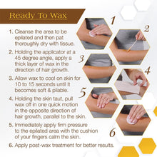 Charger l'image dans la galerie, Cire sans pince à épiler pour micro-ondes Gigi, 1 oz