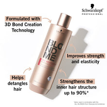 Charger l'image dans la galerie, Schwarzkopf BLONDME Après-shampoing riche pour tous les blonds 250 ml