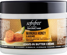 Charger l'image dans la galerie, Après-shampoing sans rinçage au miel de Manuka et à l'avocat Sof n'free