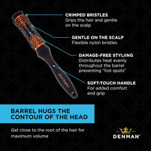 Charger l'image dans la galerie, PETITES BROSSES THERMIQUES EN CÉRAMIQUE DENMAN « HEAD HUGGERS » - DHH1