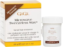 Load image into Gallery viewer, GIGI MICROWAVEABLE TWEEZELESS WAX 1 OZ. A#0255