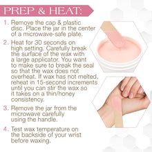 Load image into Gallery viewer, Gigi Creme Wax Microwave Formula, 8 ounces