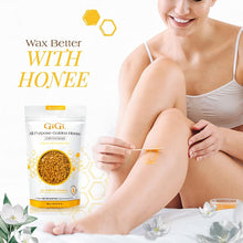 Load image into Gallery viewer, GiGi WAX BEADS GOLDEN ALL PURPOSE FORMULA 14 OZ