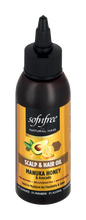 Charger l'image dans la galerie, Huile pour cuir chevelu et cheveux au miel de Manuka Sof n'free 100 ml/3,38 oz