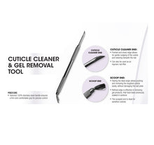 Charger l'image dans la galerie, SILKLINE PROFESSIONAL NETTOYEUR DE CUTICULES ET OUTIL DE RETRAIT DE GEL - PSE2120C