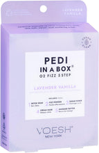 Charger l'image dans la galerie, VOESH PEDI IN A BOX 5 STEP O2 FIZZ - LAVANDE VANILLE