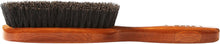 Charger l'image dans la galerie, Club pour hommes classiques (doux) Poils de sanglier Manche en bois clair ou en acrylique Brosses à basse douce (1 brosse)