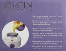 Charger l'image dans la galerie, Pot de cire métallique amovible SATIN SMOOTH, 1 unité