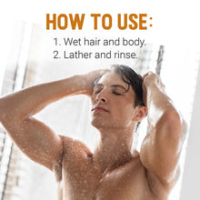 Load image into Gallery viewer, WOODY'S HAIR & BODY SHAMPOO BAR 227g