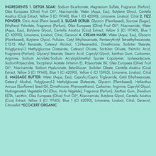 Load image into Gallery viewer, VOESH Pedi in a Box O2 Fizz 5 Step - Trio, Mint Mimosa, Lavender Vanilla, Raspberry Sorbet