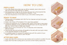 Load image into Gallery viewer, GiGi WAX BEADS GOLDEN ALL PURPOSE FORMULA 14 OZ