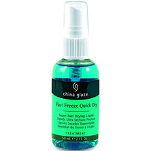 Load image into Gallery viewer, China Glaze Fast Freeze Quick Dry, 2oz