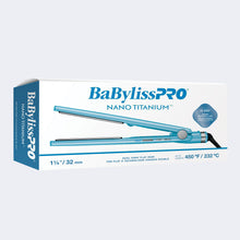 Load image into Gallery viewer, BabylissPRO NANO Ti 1 1/4" FLAT IRON - BNT9125TC