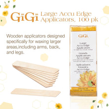 Load image into Gallery viewer, GIGI LARGE ACCU EDGE APPLICATORS LARGE 100 PK