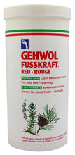 Charger l'image dans la galerie, GEHWOL FUSSKRAFT ROUGE NORMAL 450ML