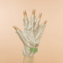 Charger l'image dans la galerie, Gants et chaussettes en collagène Voesh - Huile de menthe poivrée - Lot de 4, 2 gants et 2 chaussettes