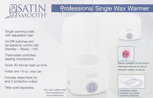 Load image into Gallery viewer, SATIN SMOOTH Single Wax Warmer, 1 Count