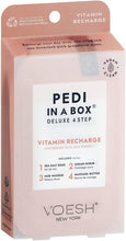 Load image into Gallery viewer, VOESH Pedi In A Box 4 Step (Vitamin Recharge)