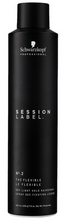 Charger l'image dans la galerie, Schwarzkopf SESSION LABEL LAQUE FLEXIBLE POUR CHEVEUX SECS ET LÉGERS 300ML