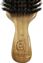Charger l'image dans la galerie, Brosse à cheveux Bass Brushes 100 % poils de sanglier, style club classique pour homme, avec manche 100 % bambou pur. Elle fait briller, revitalise et polit. Modèle n° 153