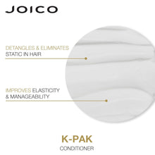 Load image into Gallery viewer, Joico K-Pak Reconstructing Conditioner 33.8 oz