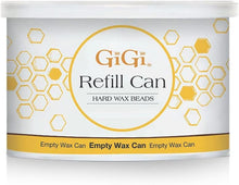 Load image into Gallery viewer, Gigi Hard Wax Beads Refill Can, White, 14 ounces