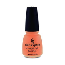 Charger l'image dans la galerie, China Glaze Gel fortifiant au calcium, 0,5 oz