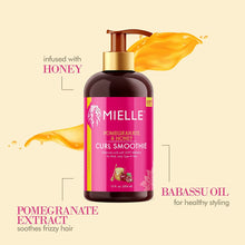 Load image into Gallery viewer, Mielle Organics Pomegranate & Honey Curl Smoothie - 355 ml