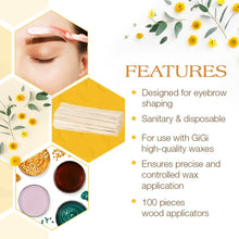 Load image into Gallery viewer, GIGI FINE APPLICATORS 100/PK