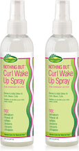 Load image into Gallery viewer, Nothing But Curl Wake Up Spray Gro Healthy Hair Care Shine to Curls 8 oz (8 Ounce, Pack of 2)
