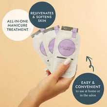 Charger l'image dans la galerie, Coffret manucure VOESH Mani in a Box 3 étapes sans eau - Coffret manucure VOESH - Kit manucure professionnel - Kit manucure femme - Fournitures manucure - Manucure à faire soi-même - Kit manucure salon - Kit manucure spa (Lavande)