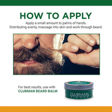 Charger l'image dans la galerie, CLUBMAN 2 EN 1 APRÈS-SHAMPOING À BARBE 3 OZ