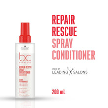Charger l'image dans la galerie, Schwarzkopf BC REPAIR RESCUE SPRAY Après-shampoing 200 ml
