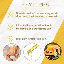 Load image into Gallery viewer, Gigi Slow Grow Lotion With Argan Oil, 8 ounces