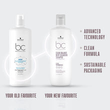 Charger l'image dans la galerie, Schwarzkopf BC Shampooing nettoyant en profondeur 1 L