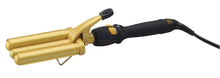 Load image into Gallery viewer, BABYLISS PRO CURLING IRON - 22MM TRIPLE BARREL CERAMIC WAVING IRON - BAB331SC
