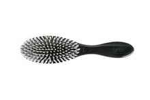 Load image into Gallery viewer, Bass Brushes Firm Nylon Mane and Tail Equine Brush Acrylic Handle