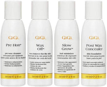 Charger l'image dans la galerie, Kit d'épilation visage GiGi All Natural Honey Formula - 5 pièces