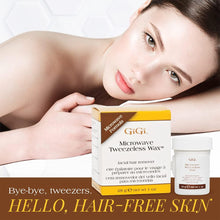 Load image into Gallery viewer, GIGI MICROWAVEABLE TWEEZELESS WAX 1 OZ. A#0255