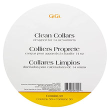Load image into Gallery viewer, GiGi Clean Collars for 14-Ounce Wax Warmers, 50 Pieces