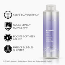 Charger l'image dans la galerie, JOICO BLONDE LIFE VIOLETTE Shampoing 1L