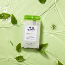 Load image into Gallery viewer, VOESH Pedi In A Box 4 Step (Green Tea)