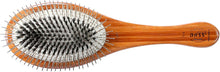 Charger l'image dans la galerie, Bass Brushes Hybrid Pet Groomer Grand manche ovale en bambou