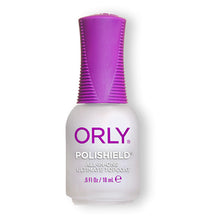 Load image into Gallery viewer, ORLY Polishield 3-In-1 Ultimate Top Coat Nail Coat, 0.6 Ounce